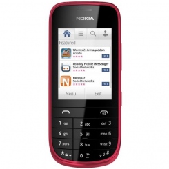 Nokia Asha 203 -  1
